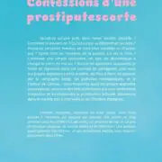 Confessions d'une prostiputescorte