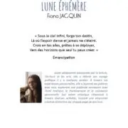 Éclat de lune éphémère