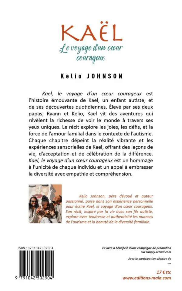 Kaël, le voyage d’un cœur courageux