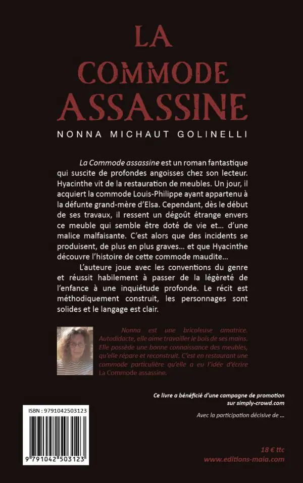 La commode assassine – Tome 1