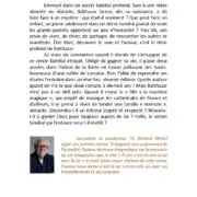 La vie continue, tu sais…