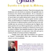 Les Chroniques de Thaïs, Impératrice de la Dynastie des Mullerians 