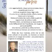 Les hommes se taisent parfois.