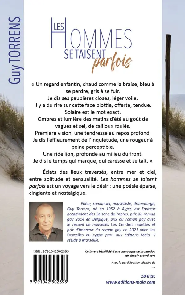 Les hommes se taisent parfois.