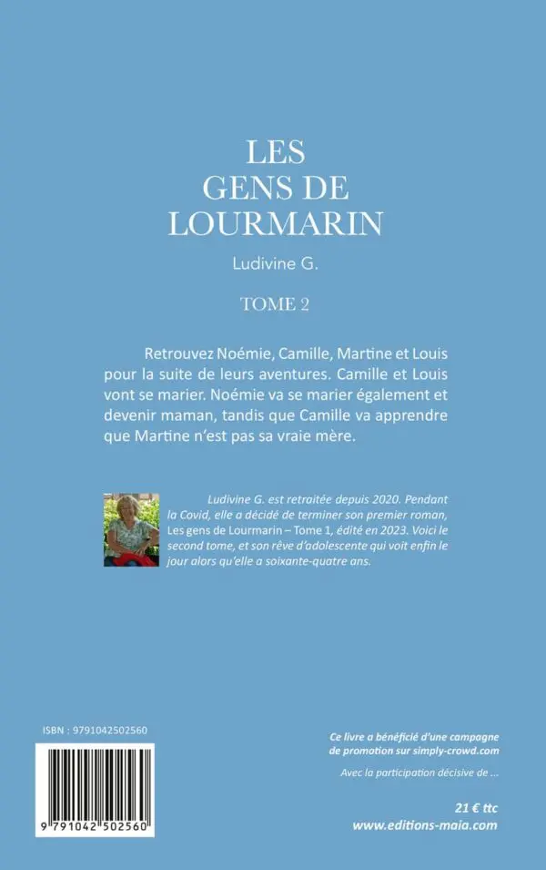 Les gens de lourmarin tome 2