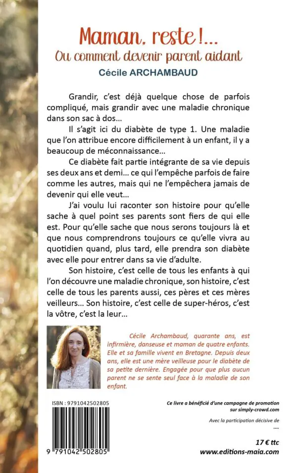 Maman, Reste… où comment devenir parent aidant
