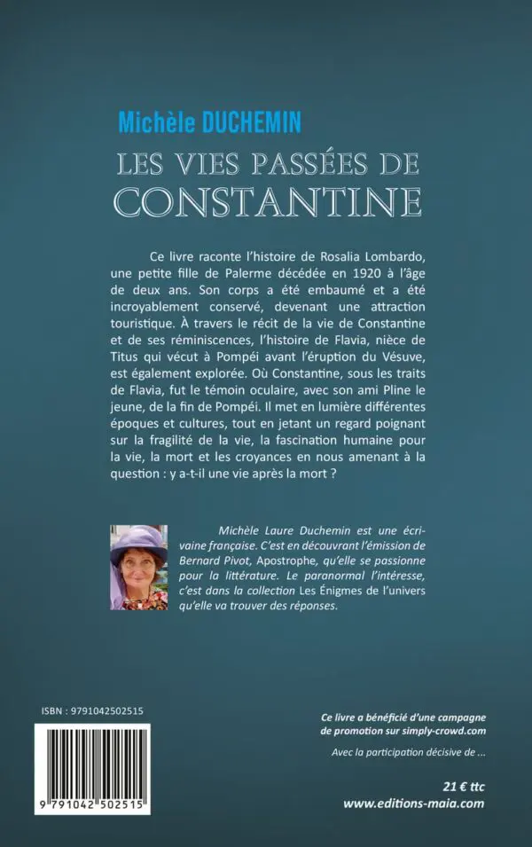 Les vies passées de Constantine