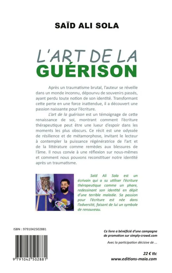 L’Art de la Guérison