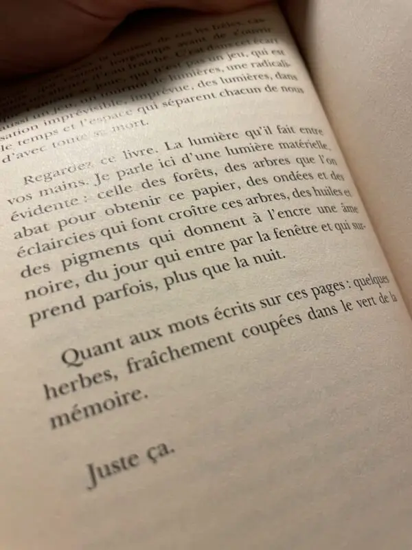 Des mots d’enfance