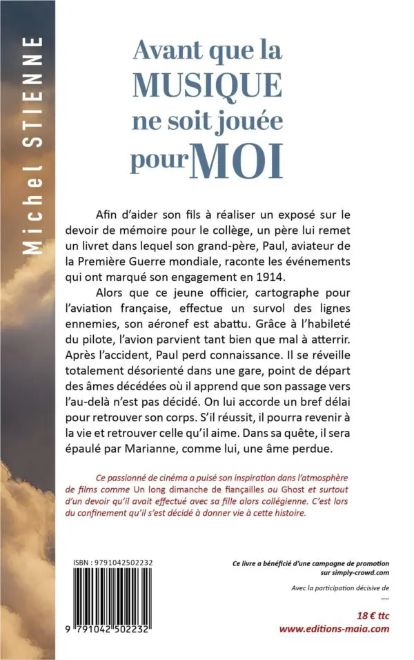 Avant que la musique ne soit jouée pour moi