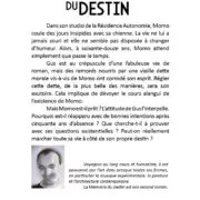 La mémoire du destin