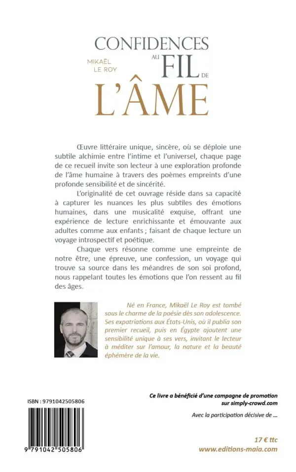 Confidences, au fil de l'âme