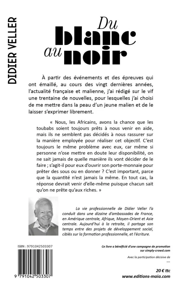 Du blanc au noir 