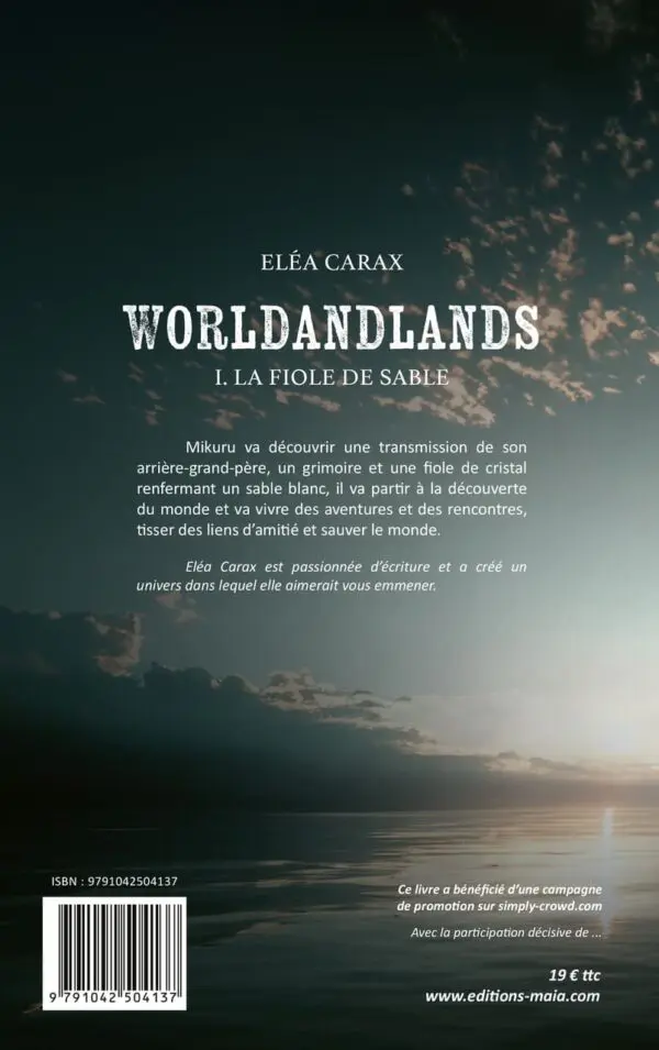 Worldandlands - Tome 1 : "La Fiole de Sable"
