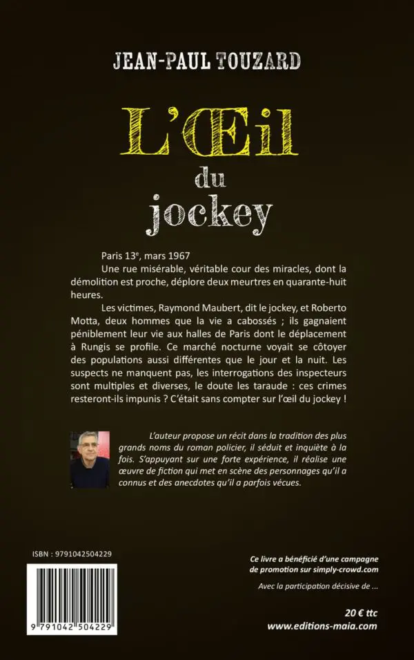L'OEIL DU JOCKEY