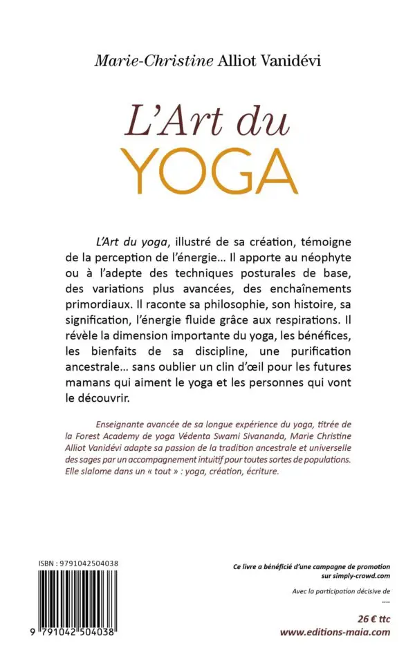 L’Art du YOGA