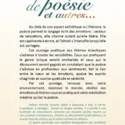 Opuscule de poésie et autres...