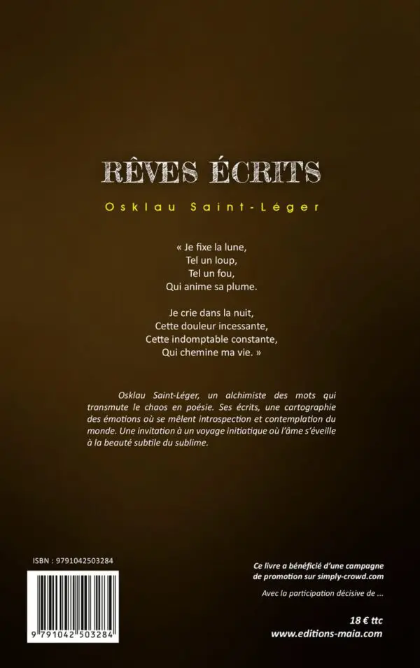 Rêves écrits