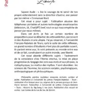 Sapere Aude