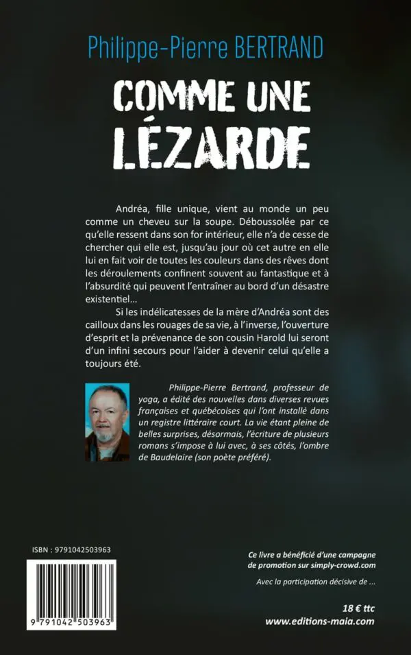 Comme une lézarde