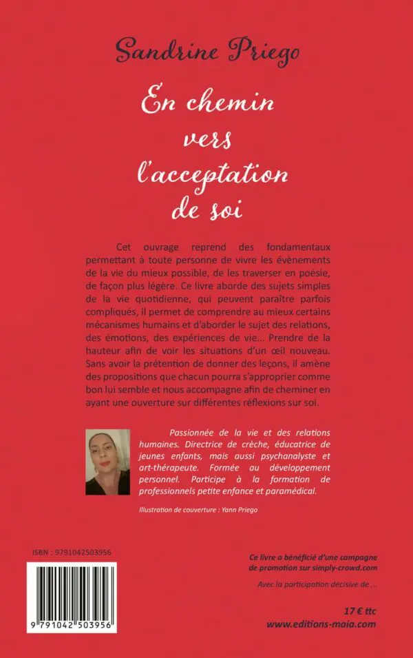 En chemin vers l’acceptation de soi