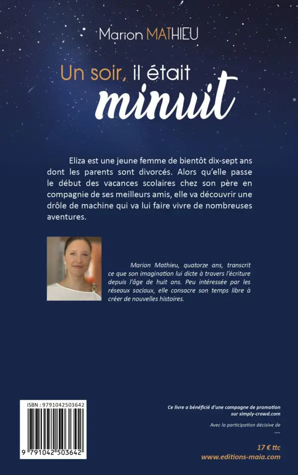 Un soir, il était minuit