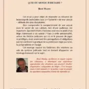 25 ans de Procédures - Quid du monde judiciaire