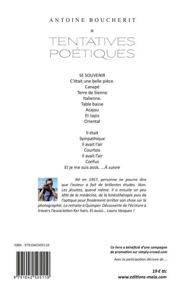 TENTATIVES POÉTIQUES