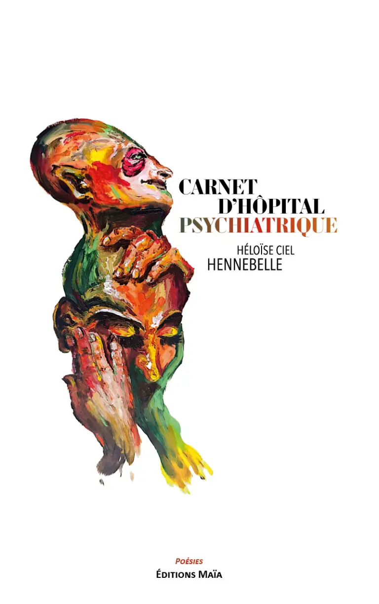 Carnet d'hopital psychiatrique Heloise Ciel Henebelle