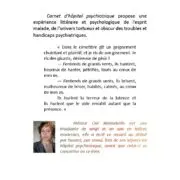 Carnet d'hôpital psychiatrique