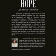 My crumb of hope, au-delà de l’anorexie