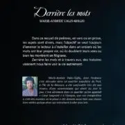 DERRIERE LES MOTS