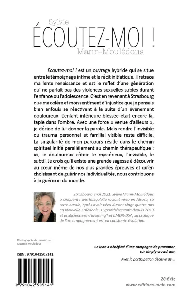 Ecoutez-moi !