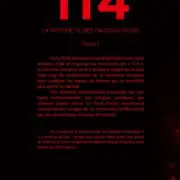 « 114 » - Tome 1 : La prophétie des faucons noirs