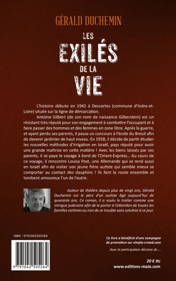 LES EXILES DE LA VIE