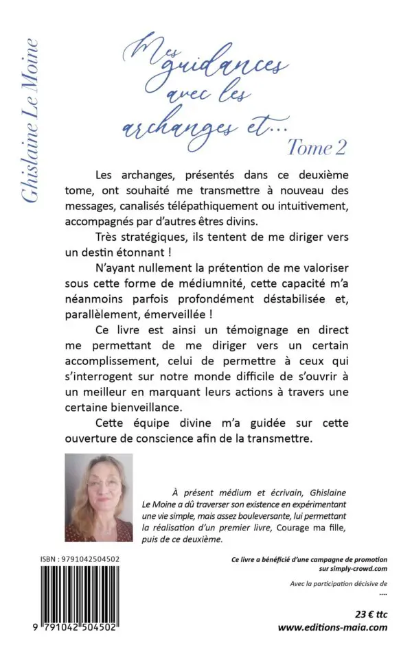 Mes guidances avec les Archanges et...