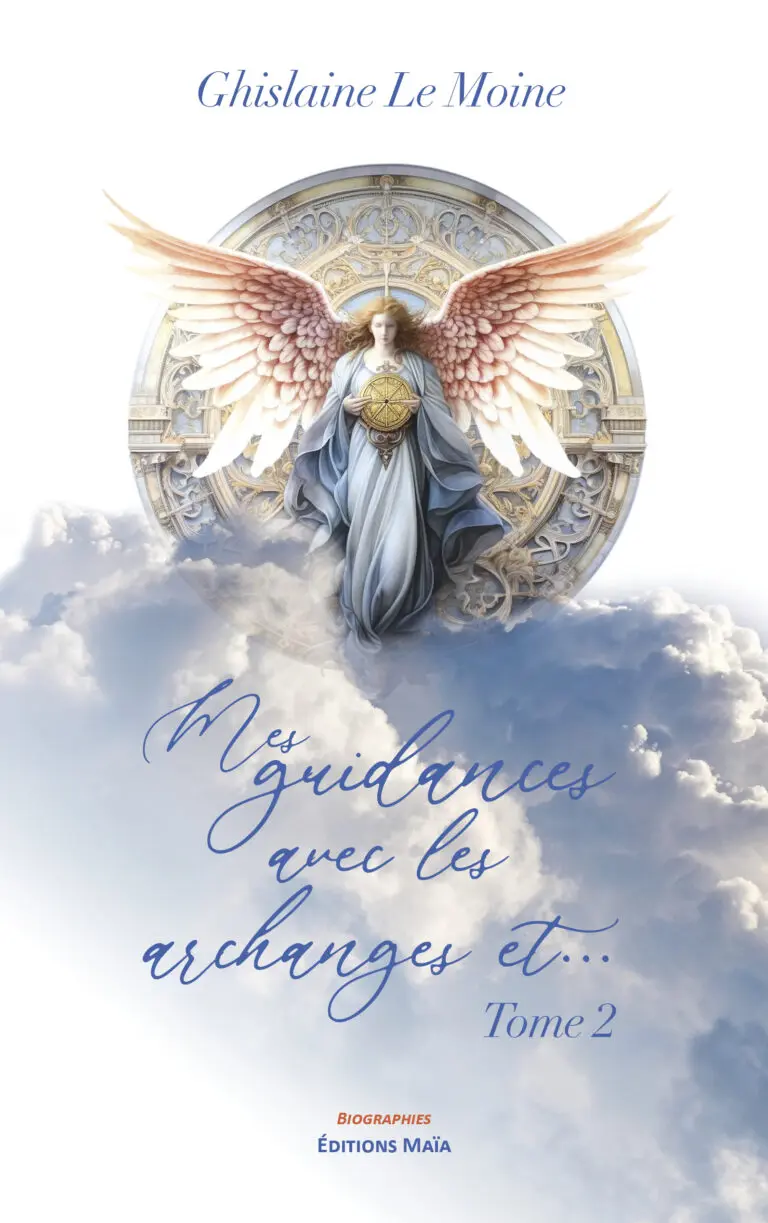Ghislaine LE MOINE - Mes guidances avec les archanges_1