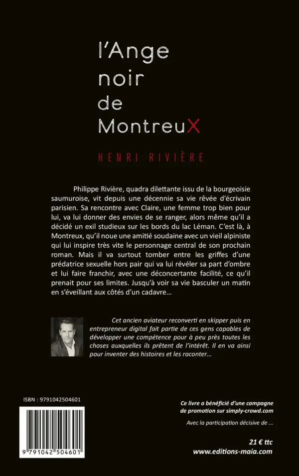 L'ANGE NOIR DE MONTREUX