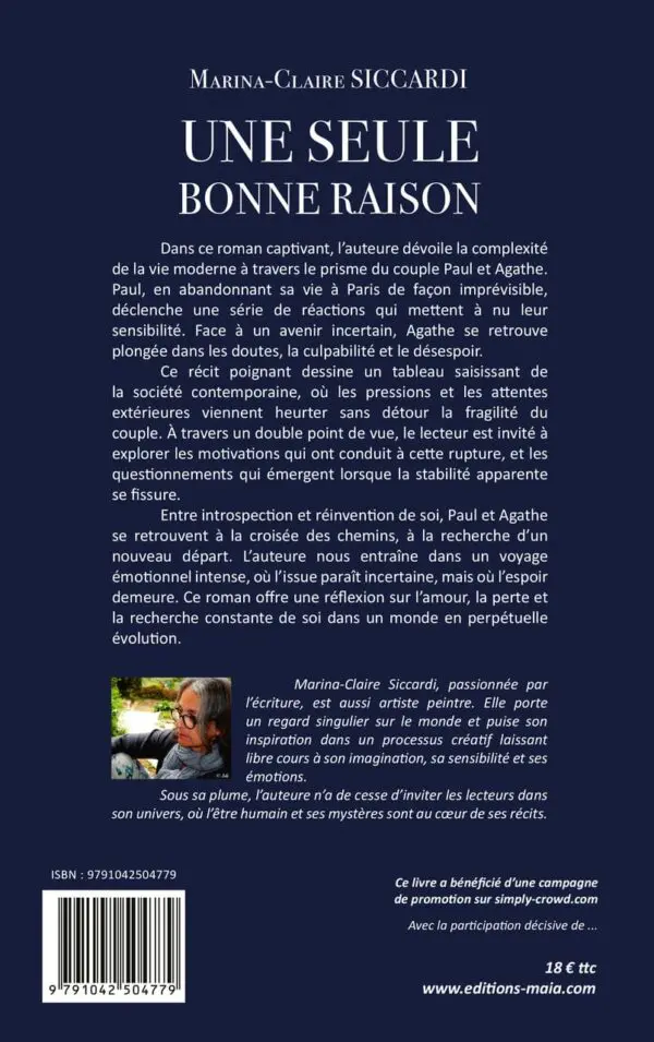 UNE SEULE BONNE RAISON