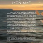 Quand les mots reflètent mon âme