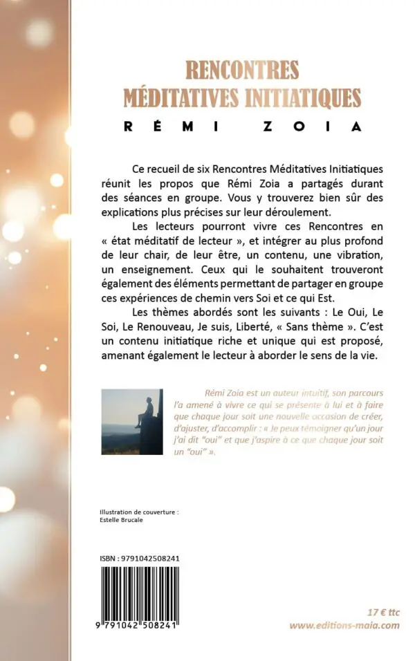 Recueil - Rencontres Méditatives Initiatiques - Livret 1
