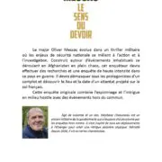 Olivier MESSAC « le sens du devoir »