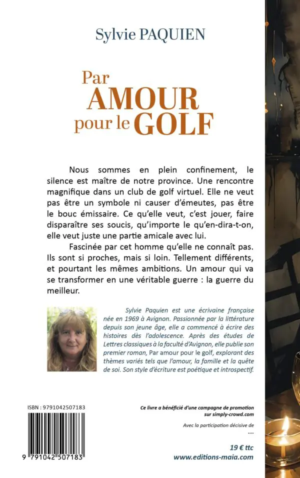 Par amour pour le golf