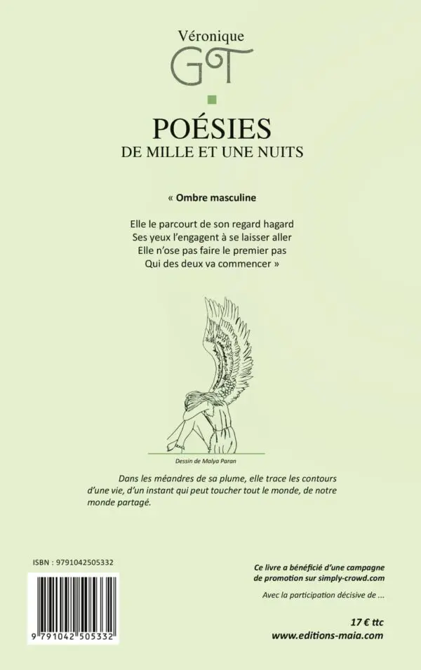 Poésies de Mille et Une Nuits 