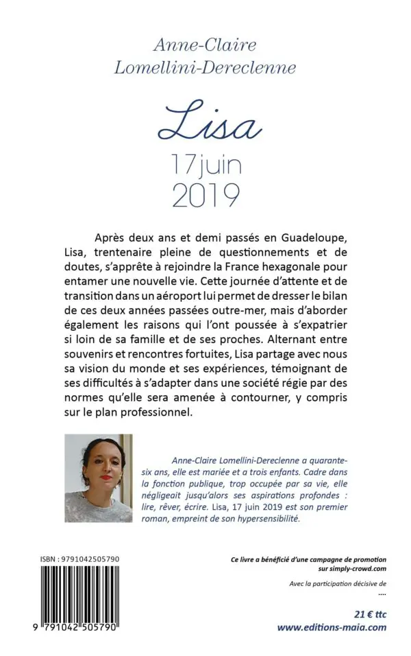Lisa, 17 juin 2019