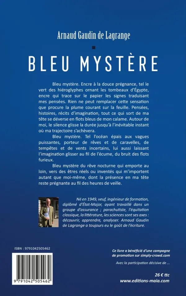 BLEU MYSTÈRE
