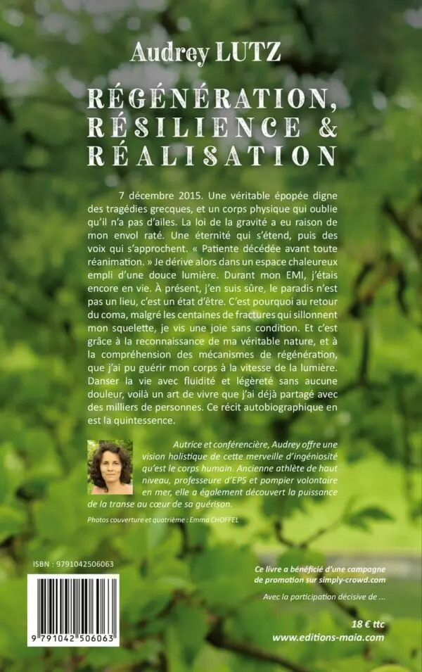 RÉGÉNÉRATION, RÉSILIENCE & RÉALISATION