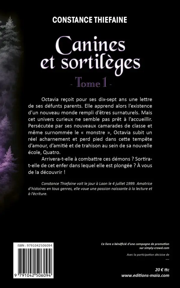 Canines et sortilèges - Tome I