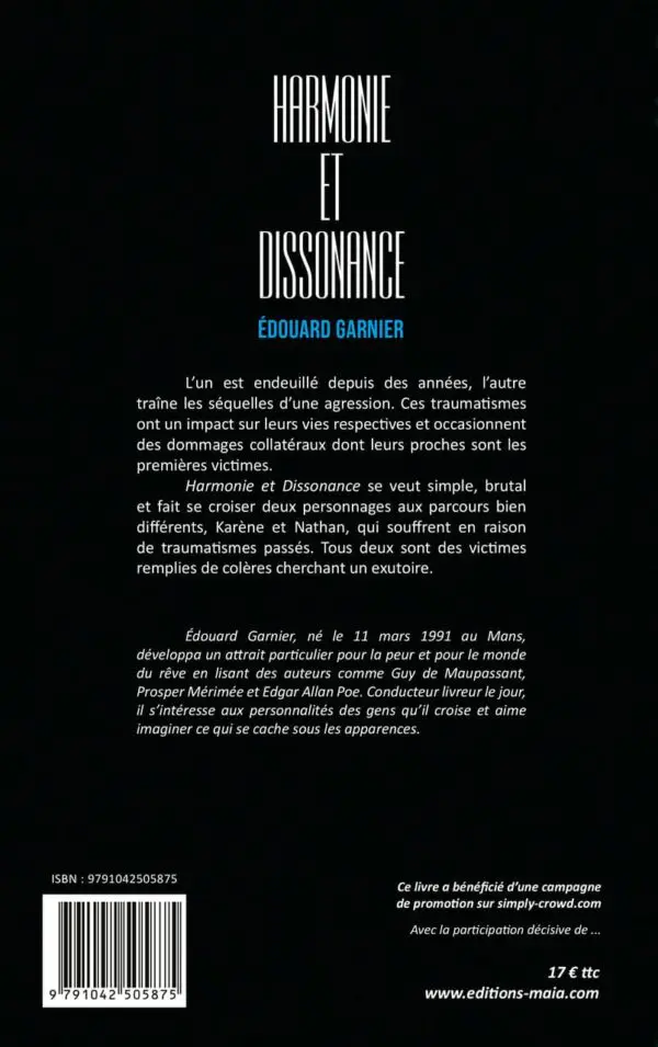 Harmonie et Dissonance
