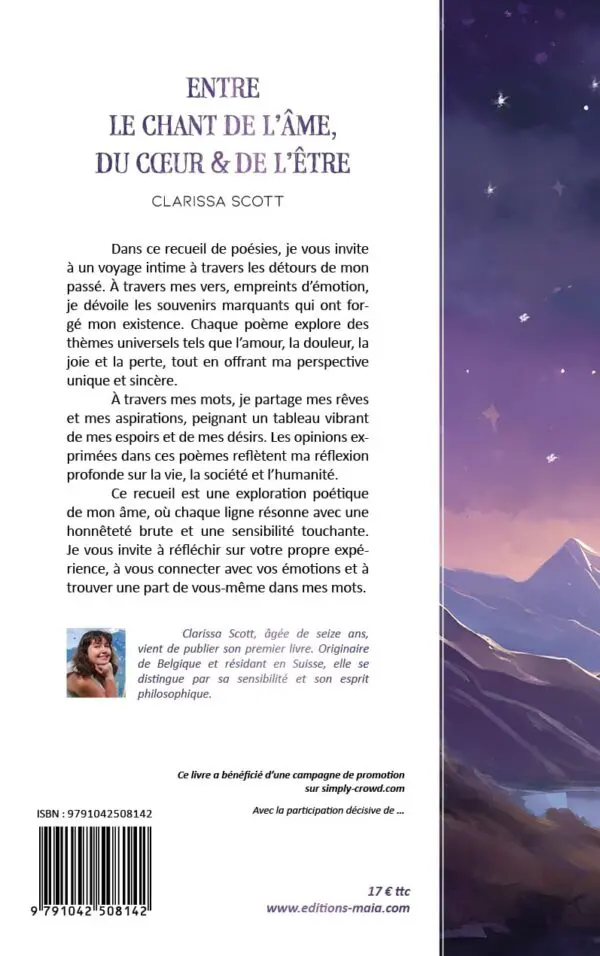 Entre le chant du Cœur, de l’Âme & de l’Être